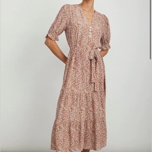RAILS floral Eliana Dress 100% viscose new without tags